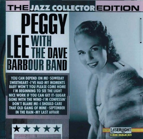 Peggy Lee/With The Dave Barbour Band